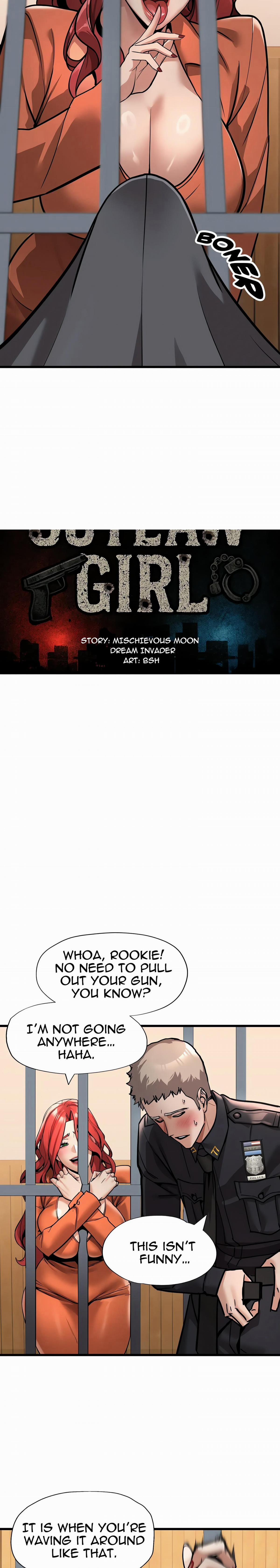 Outlaw Girl 3 trang 1