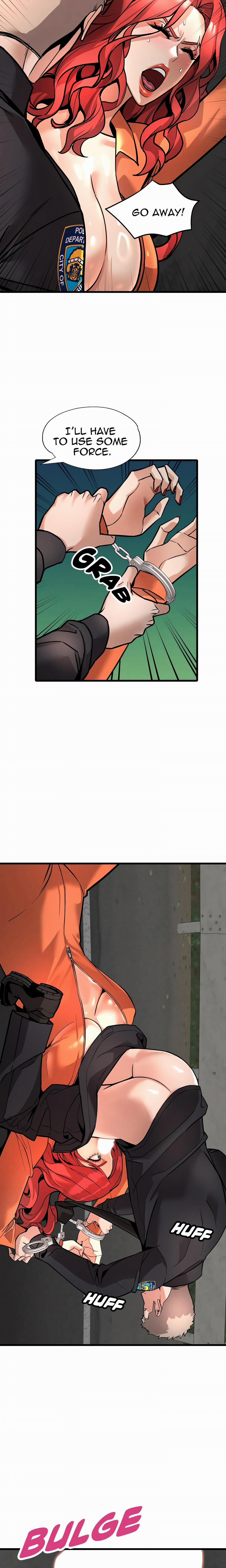 Outlaw Girl 3 trang 22