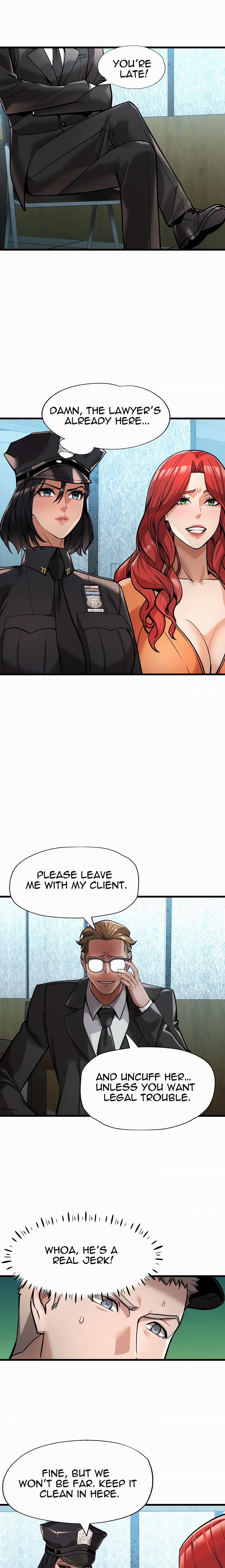 Outlaw Girl 4 trang 15