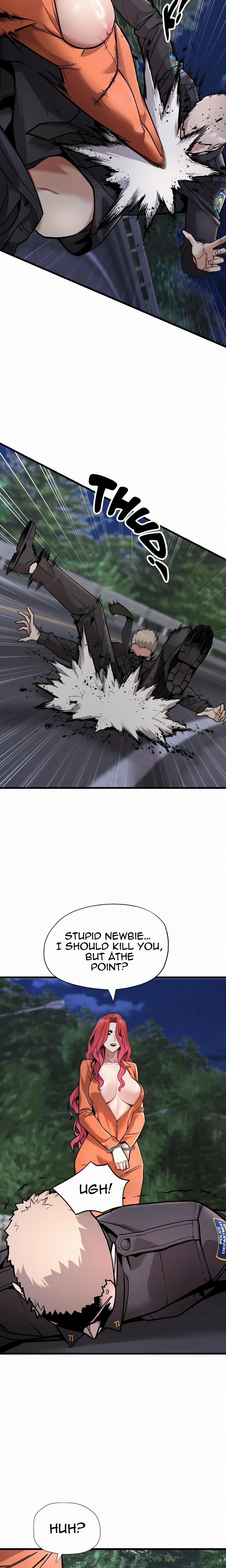 Outlaw Girl 4 trang 8