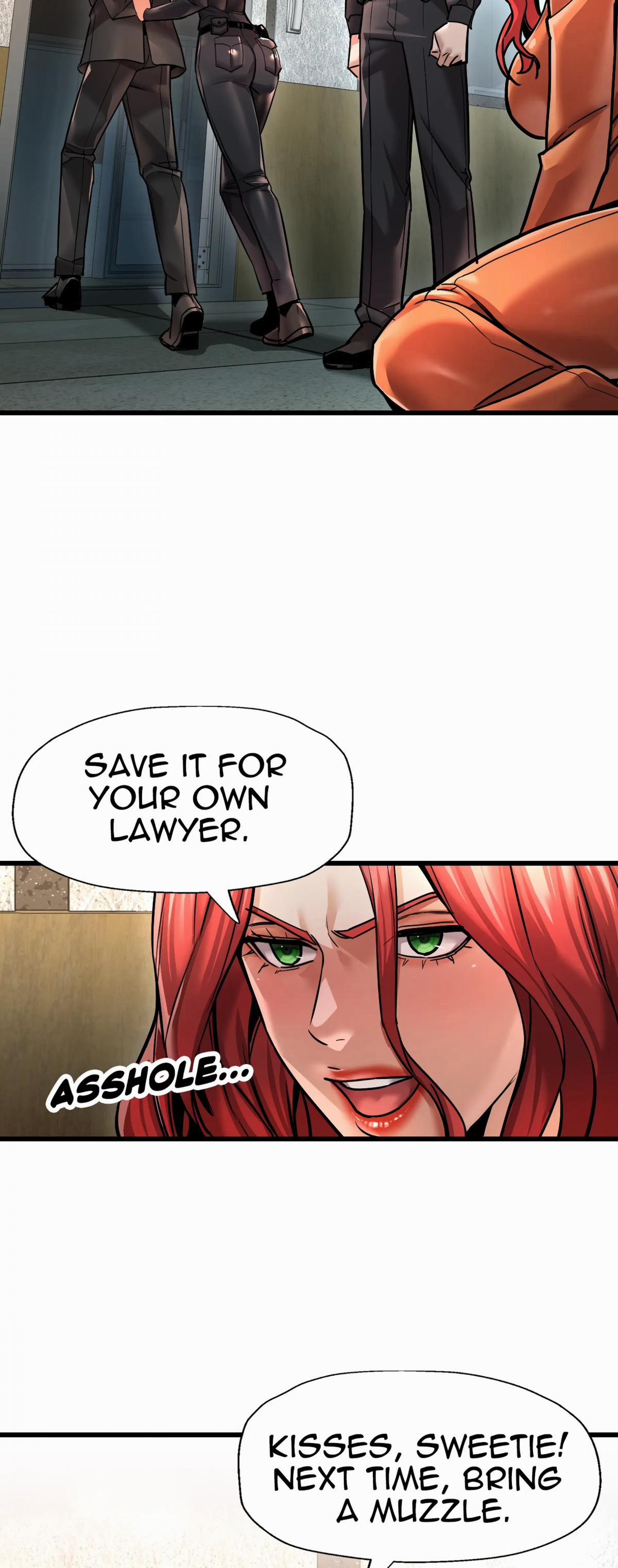 Outlaw Girl 5 trang 35