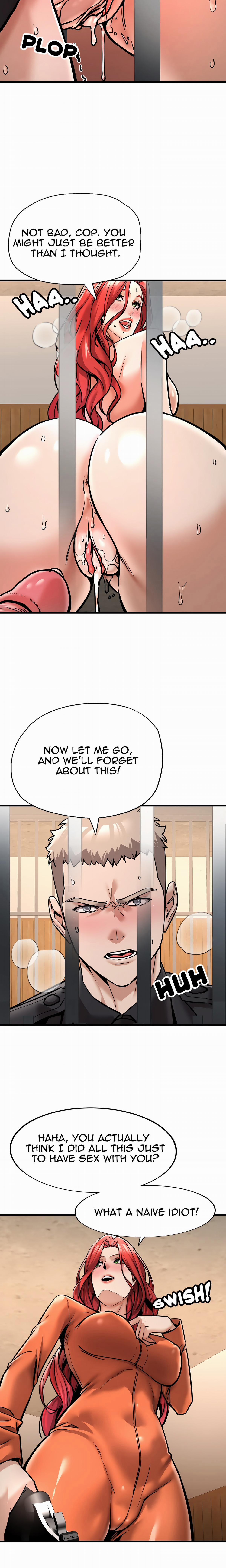 Outlaw Girl 7 trang 10