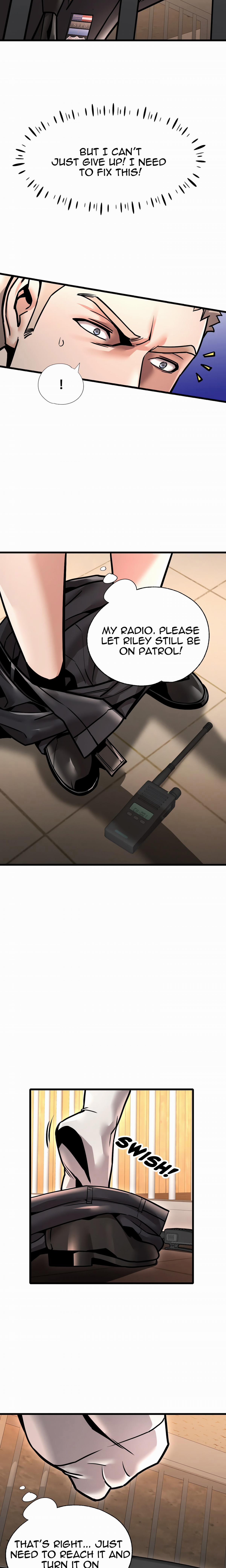 Outlaw Girl 7 trang 15