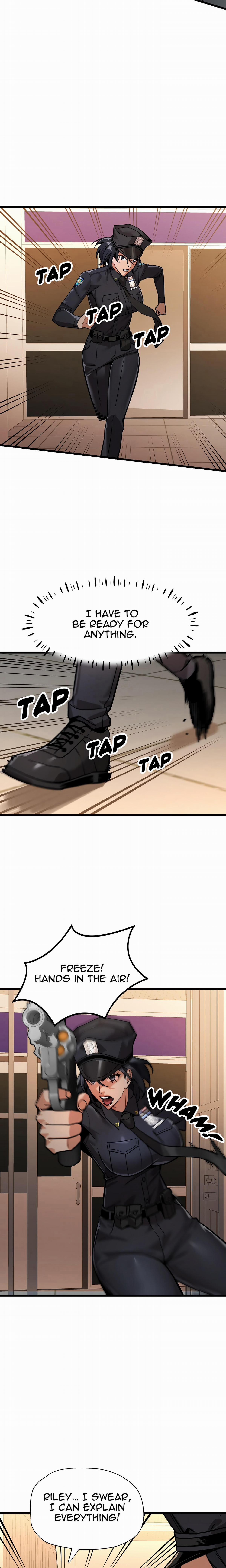 Outlaw Girl 7 trang 17