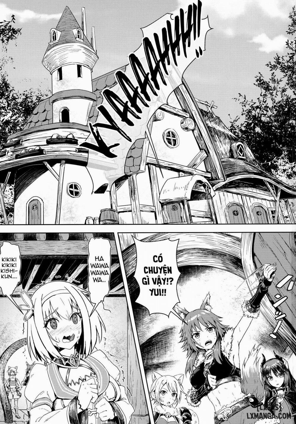 Outo no Meitantei Inyuu no Sanjuushi Oneshot trang 1