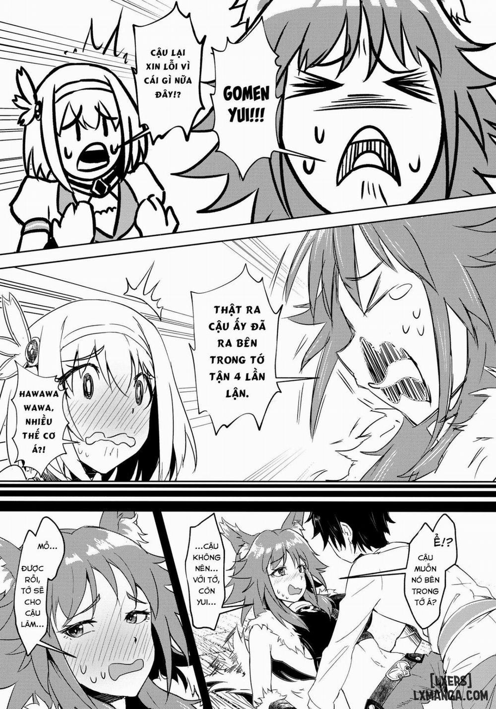 Outo no Meitantei Inyuu no Sanjuushi Oneshot trang 10