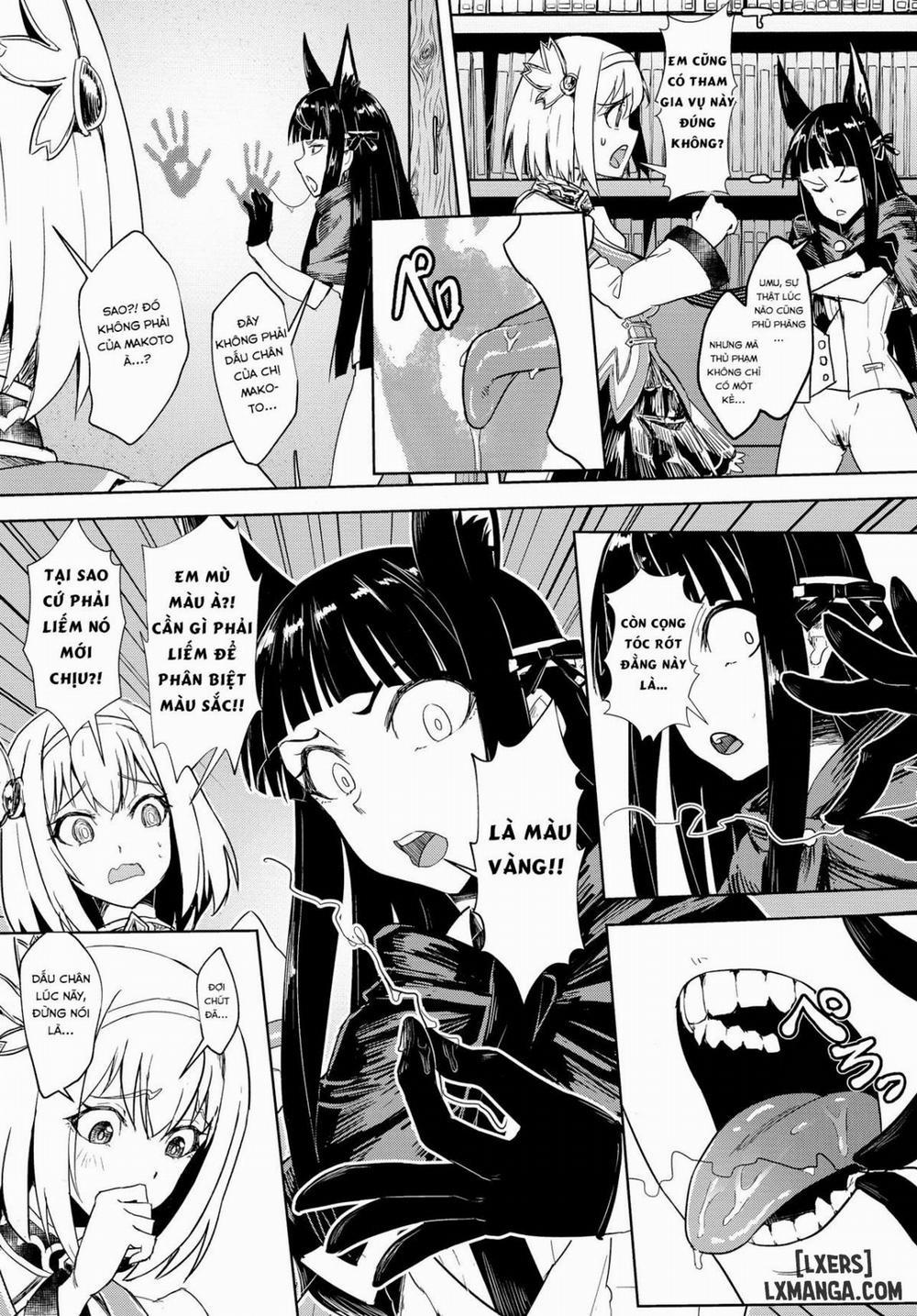 Outo no Meitantei Inyuu no Sanjuushi Oneshot trang 15