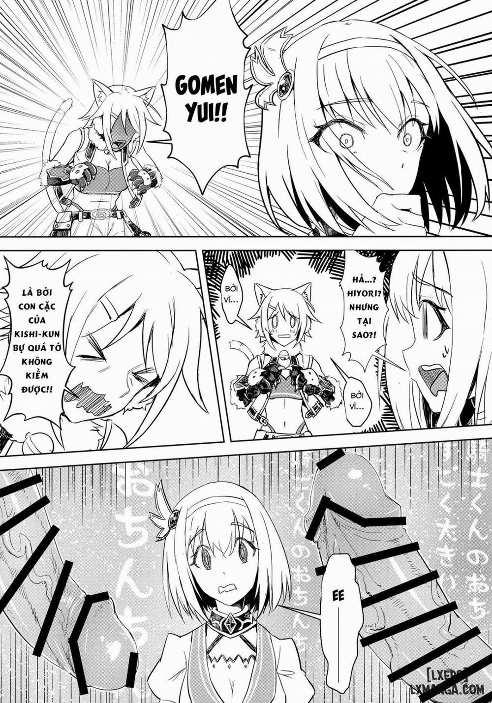 Outo no Meitantei Inyuu no Sanjuushi Oneshot trang 16