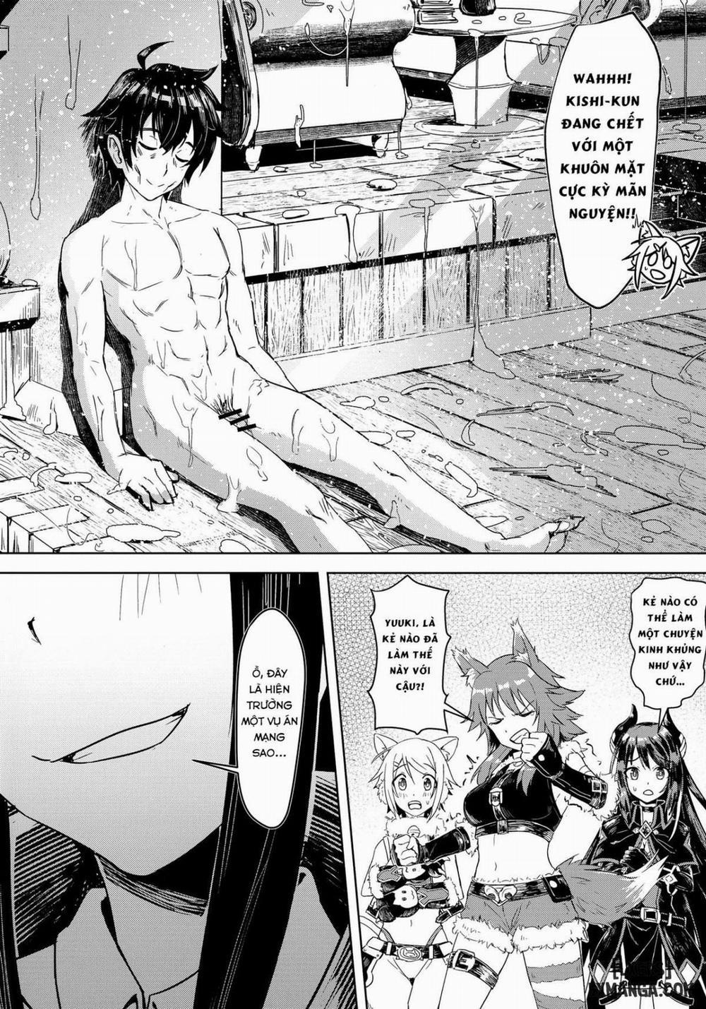 Outo no Meitantei Inyuu no Sanjuushi Oneshot trang 2