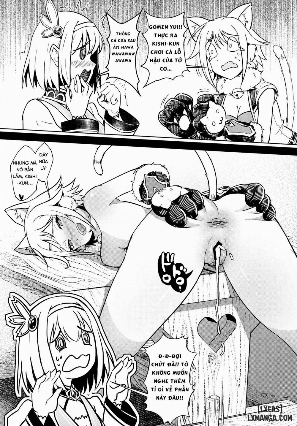 Outo no Meitantei Inyuu no Sanjuushi Oneshot trang 21