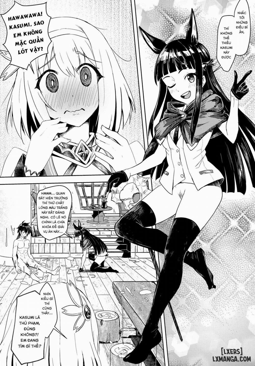 Outo no Meitantei Inyuu no Sanjuushi Oneshot trang 3