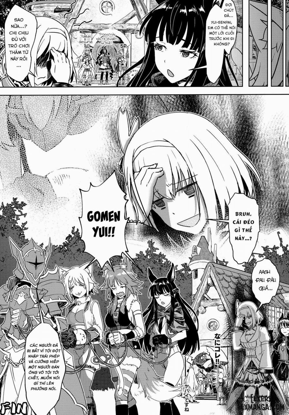 Outo no Meitantei Inyuu no Sanjuushi Oneshot trang 31