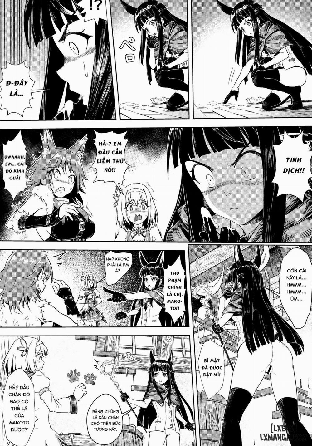 Outo no Meitantei Inyuu no Sanjuushi Oneshot trang 4