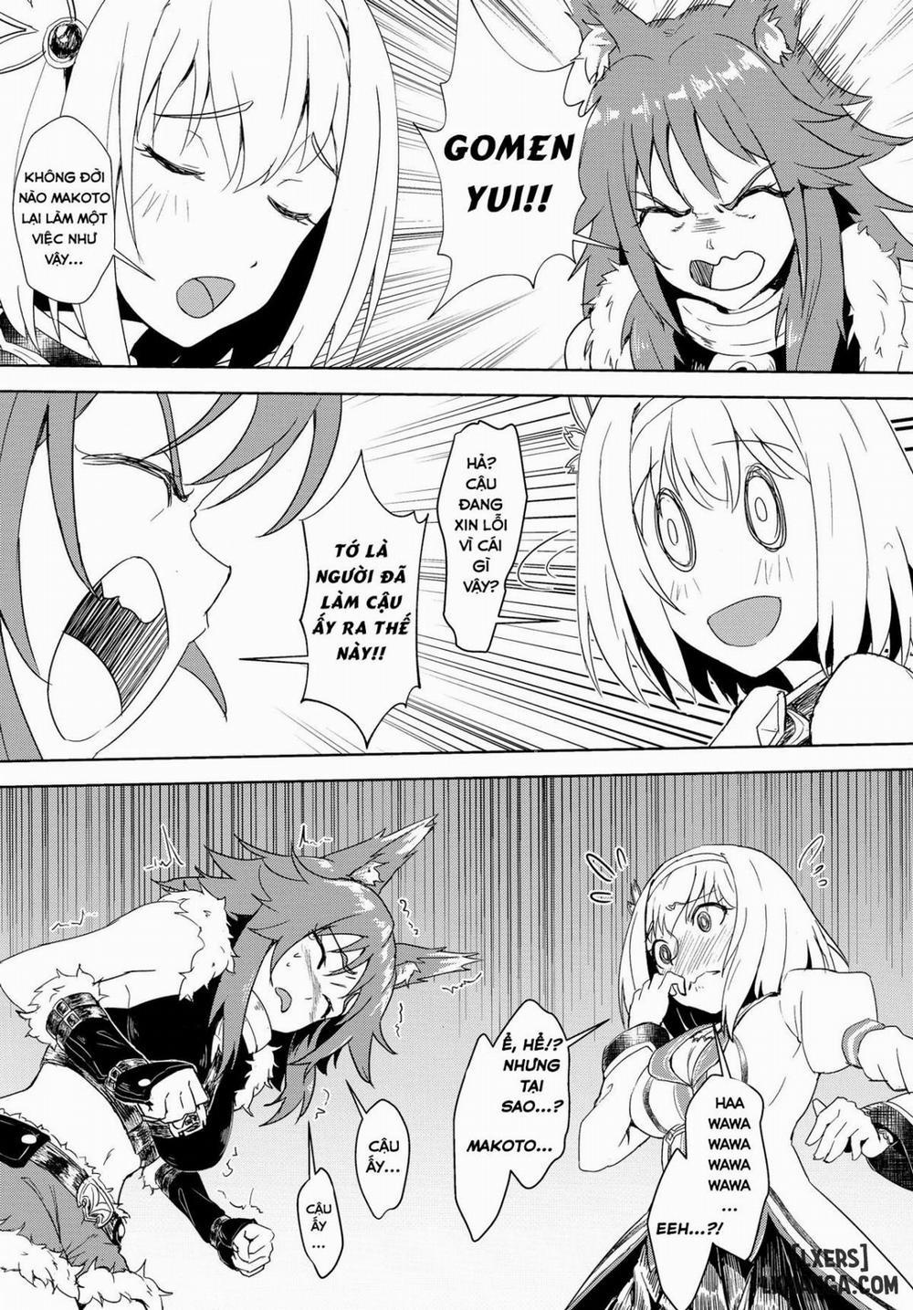 Outo no Meitantei Inyuu no Sanjuushi Oneshot trang 5