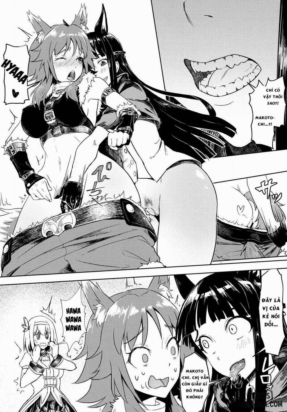 Outo no Meitantei Inyuu no Sanjuushi Oneshot trang 9