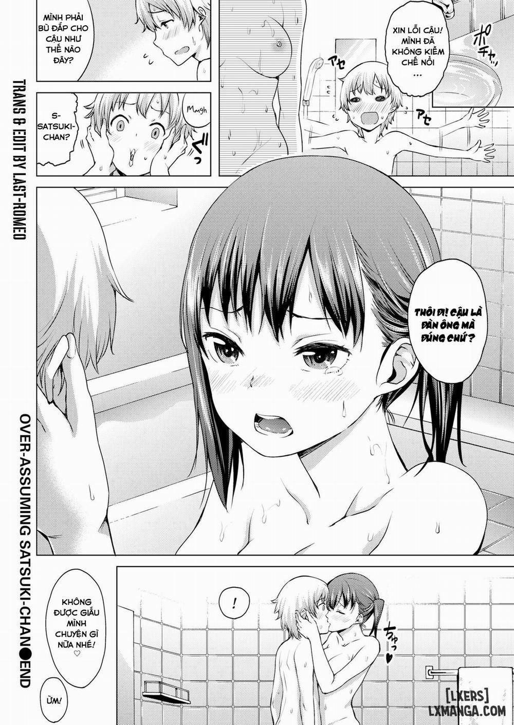 Over-Assuming Satsuki-chan Oneshot trang 17