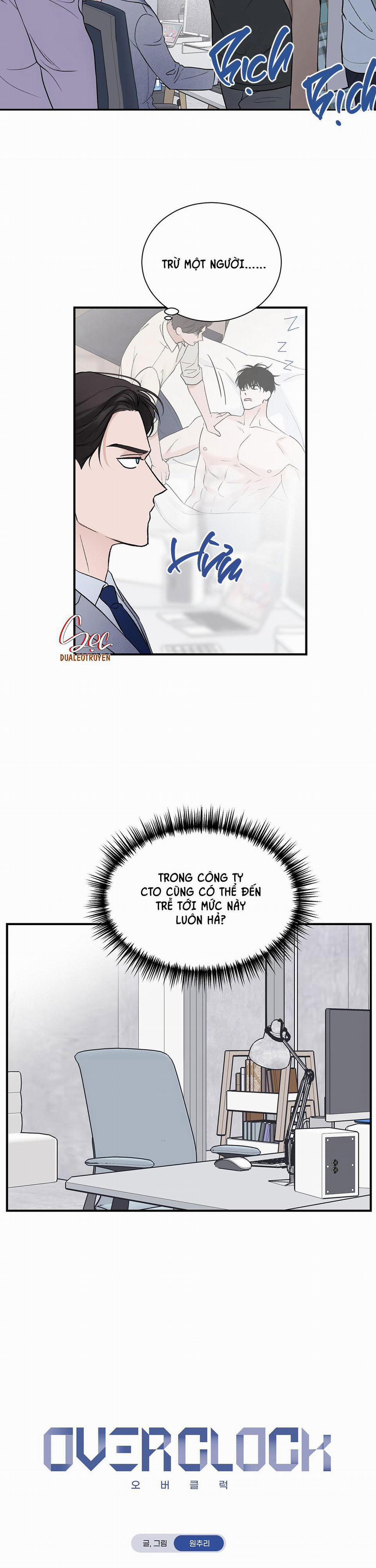 Over Clock 10 trang 12