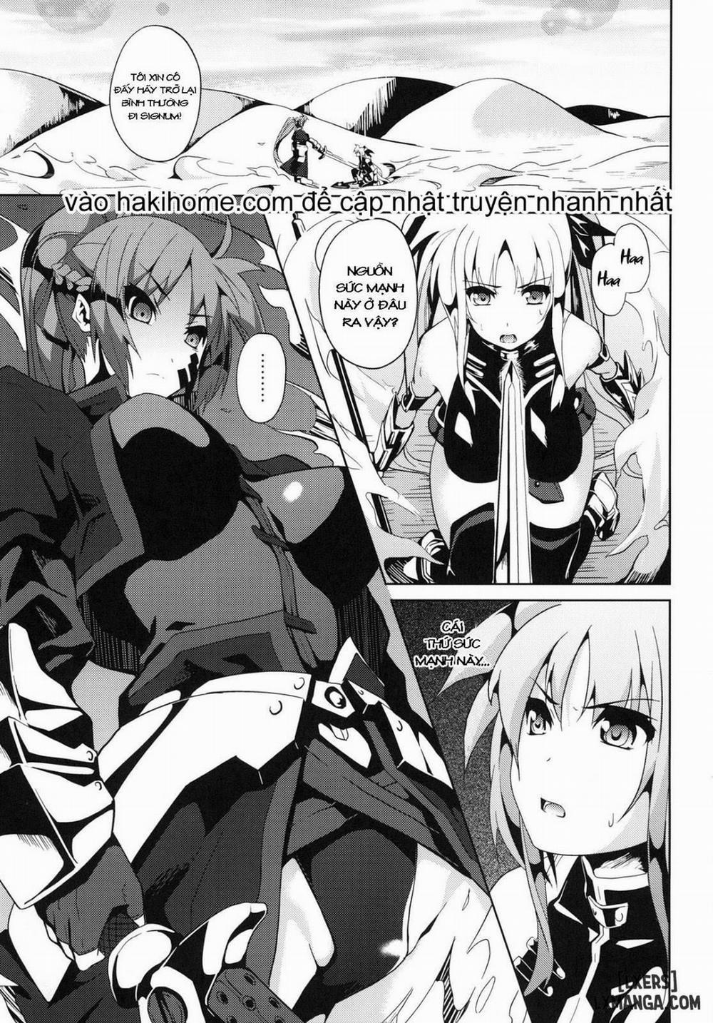 OVER CRASH 2 Oneshot trang 1