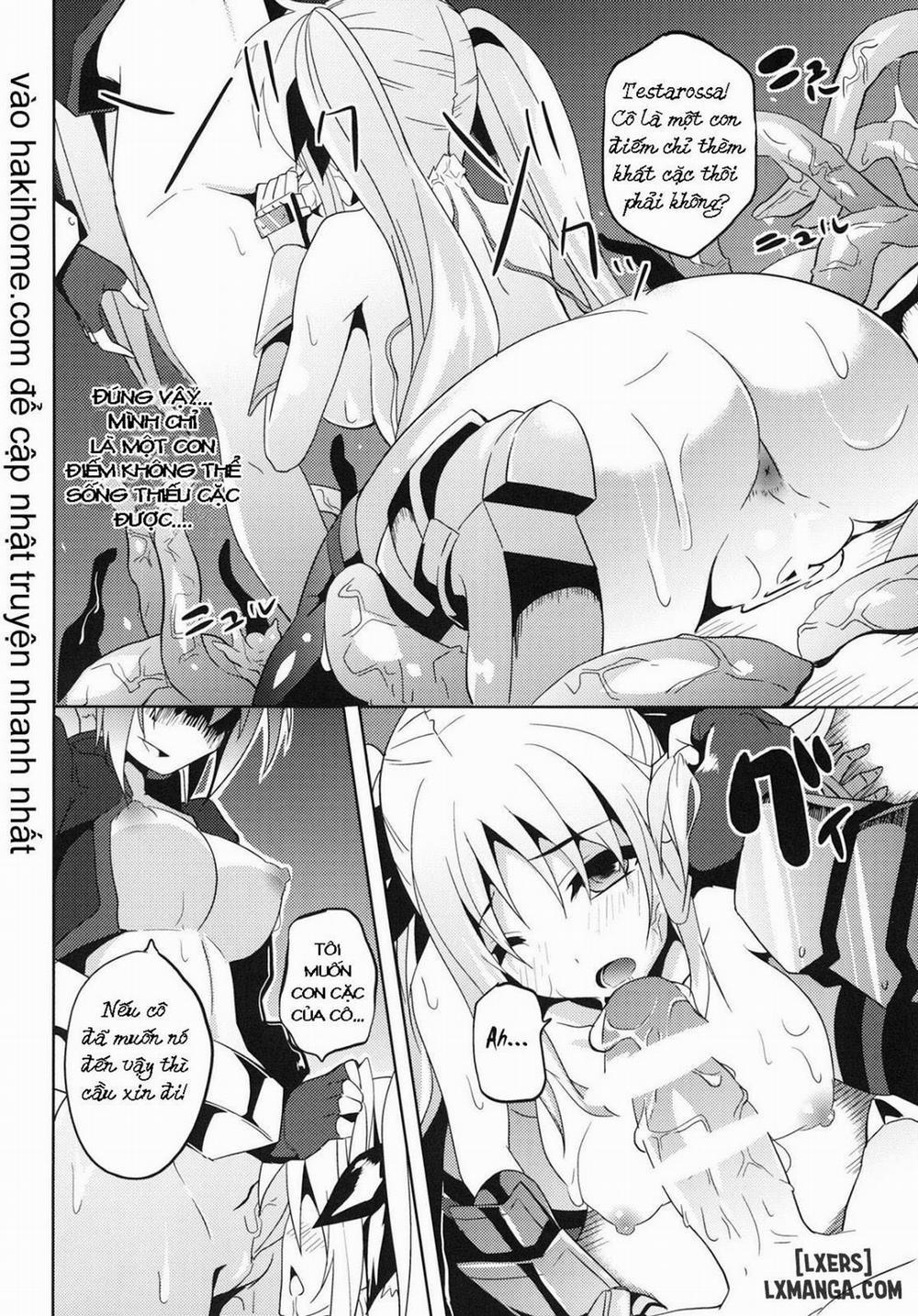 OVER CRASH 2 Oneshot trang 16