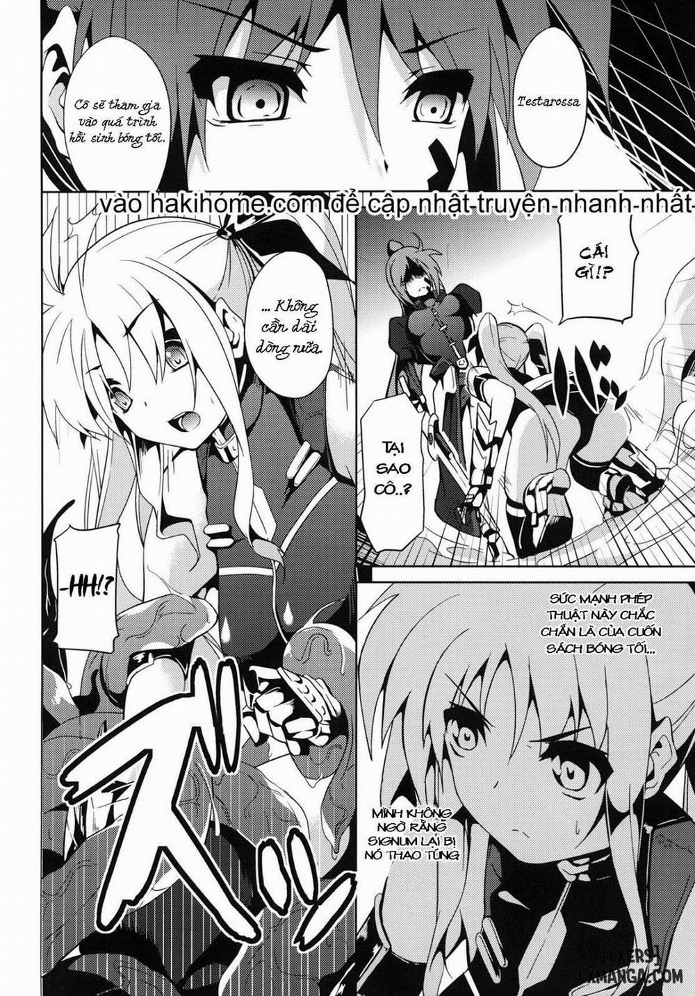 OVER CRASH 2 Oneshot trang 2