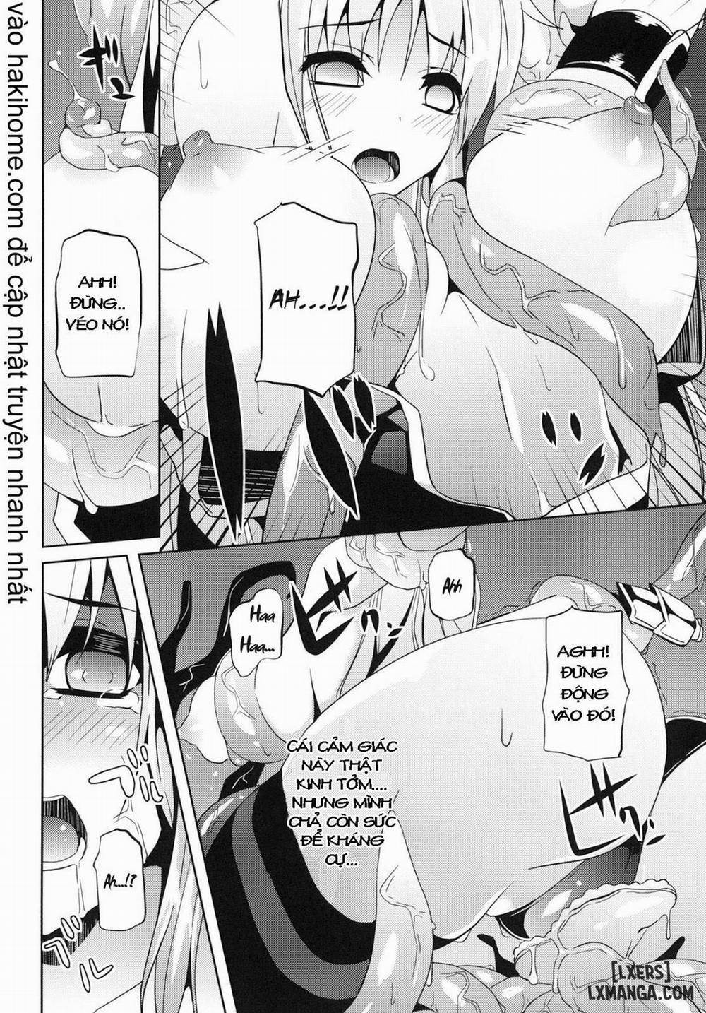 OVER CRASH 2 Oneshot trang 8