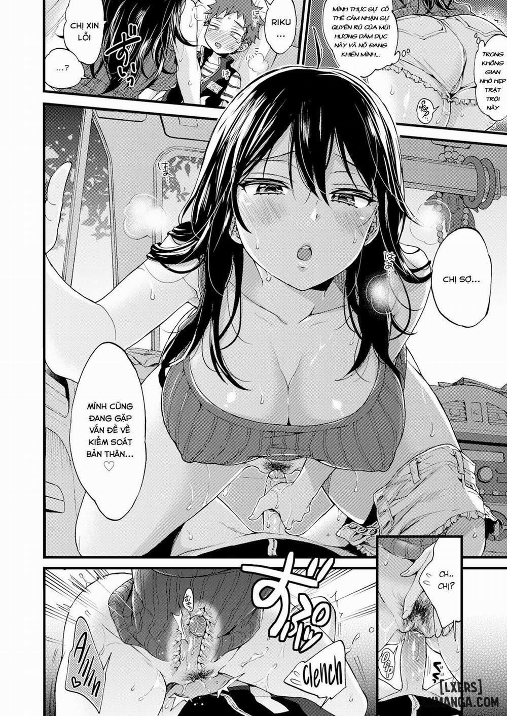 Over Drive Oneshot trang 11