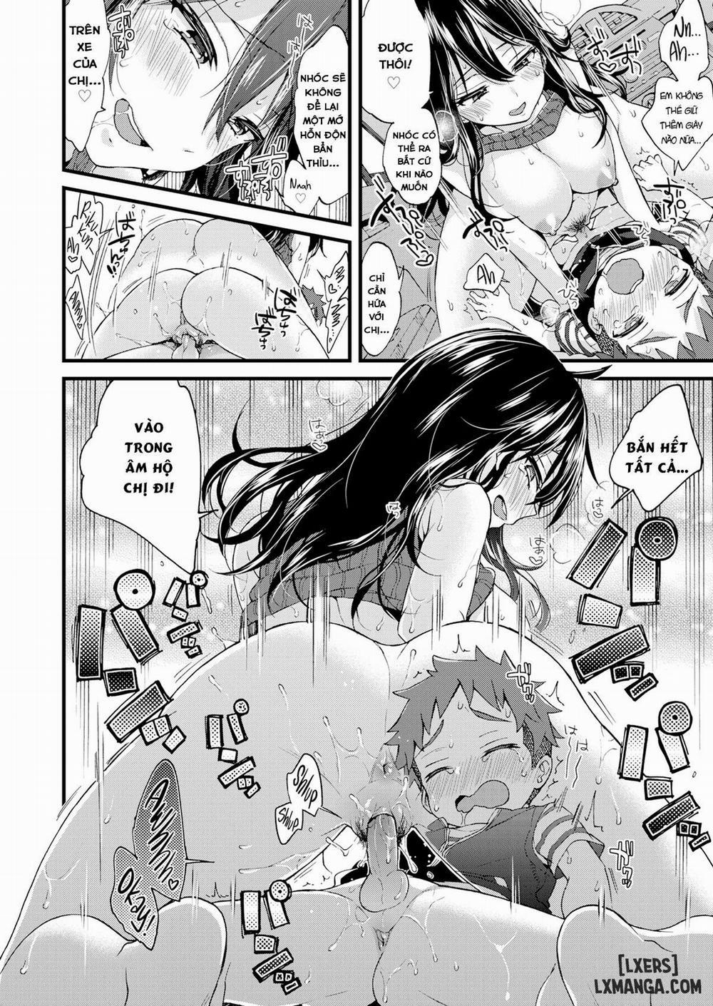 Over Drive Oneshot trang 13