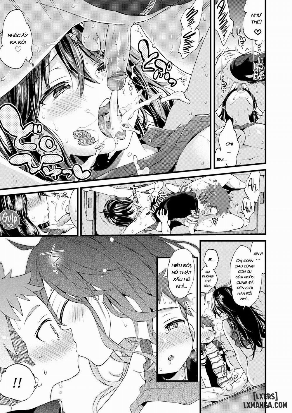 Over Drive Oneshot trang 16