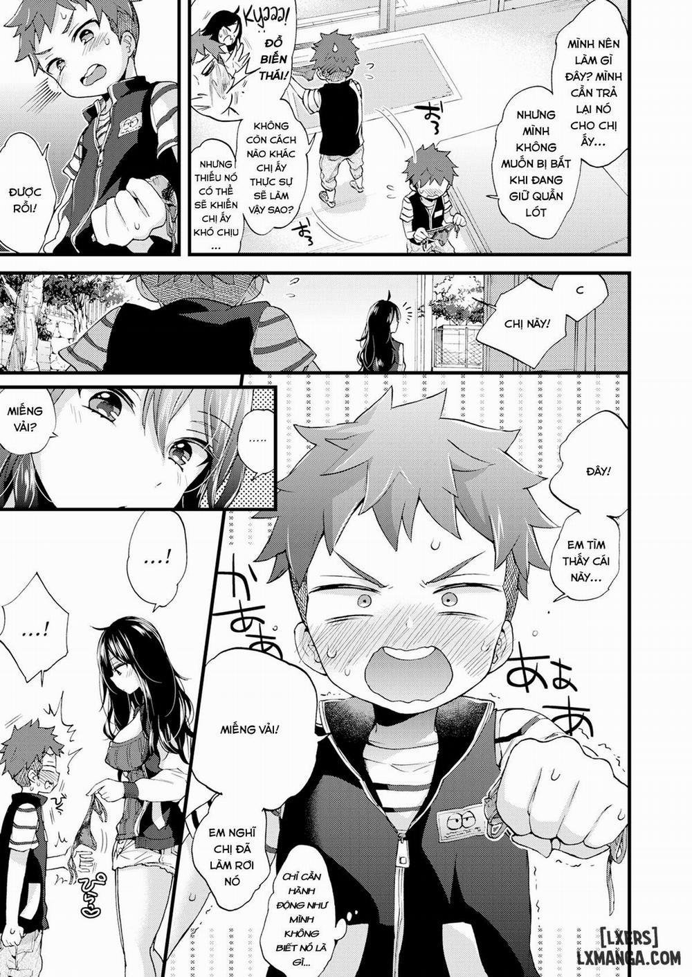 Over Drive Oneshot trang 4