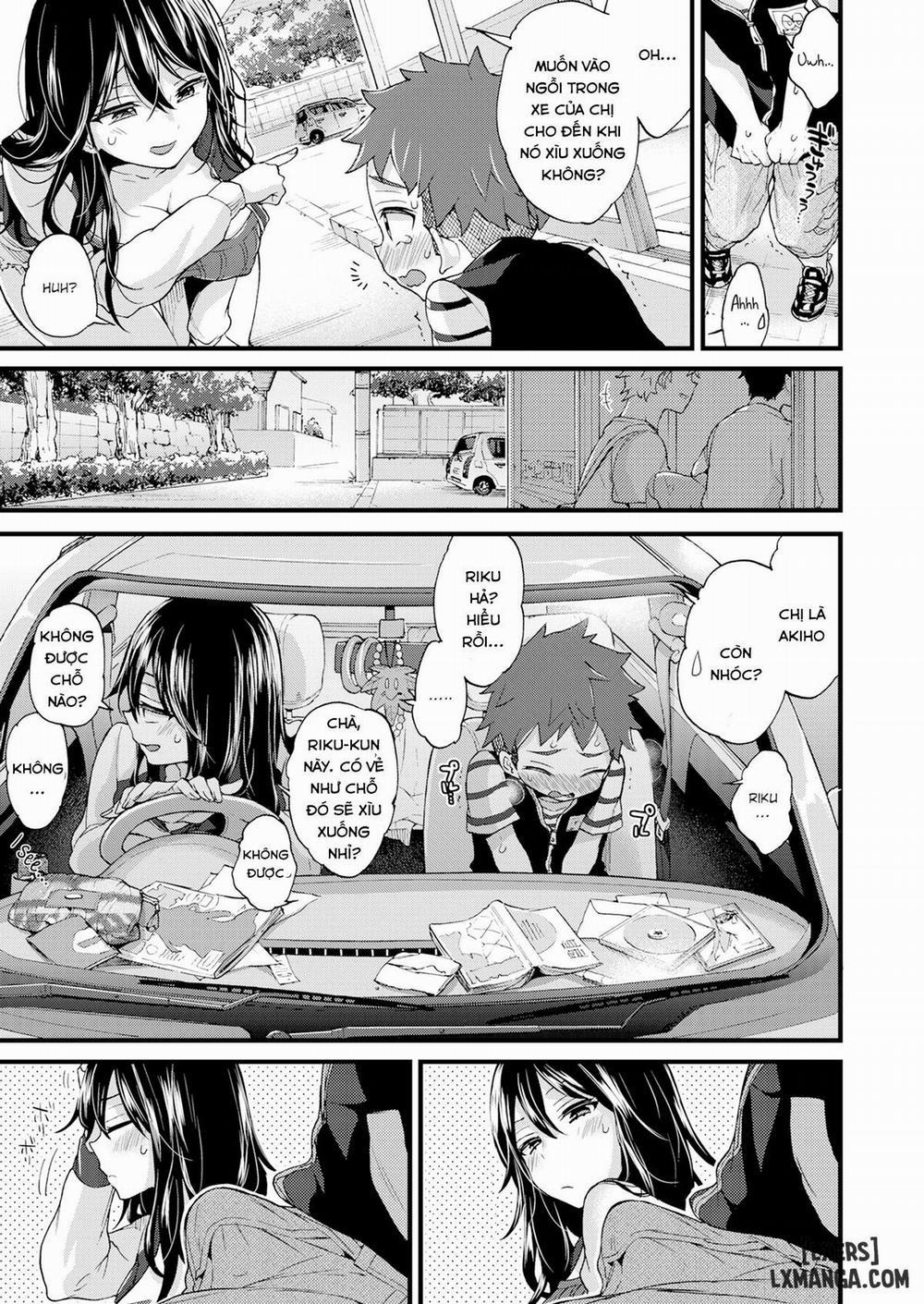 Over Drive Oneshot trang 6