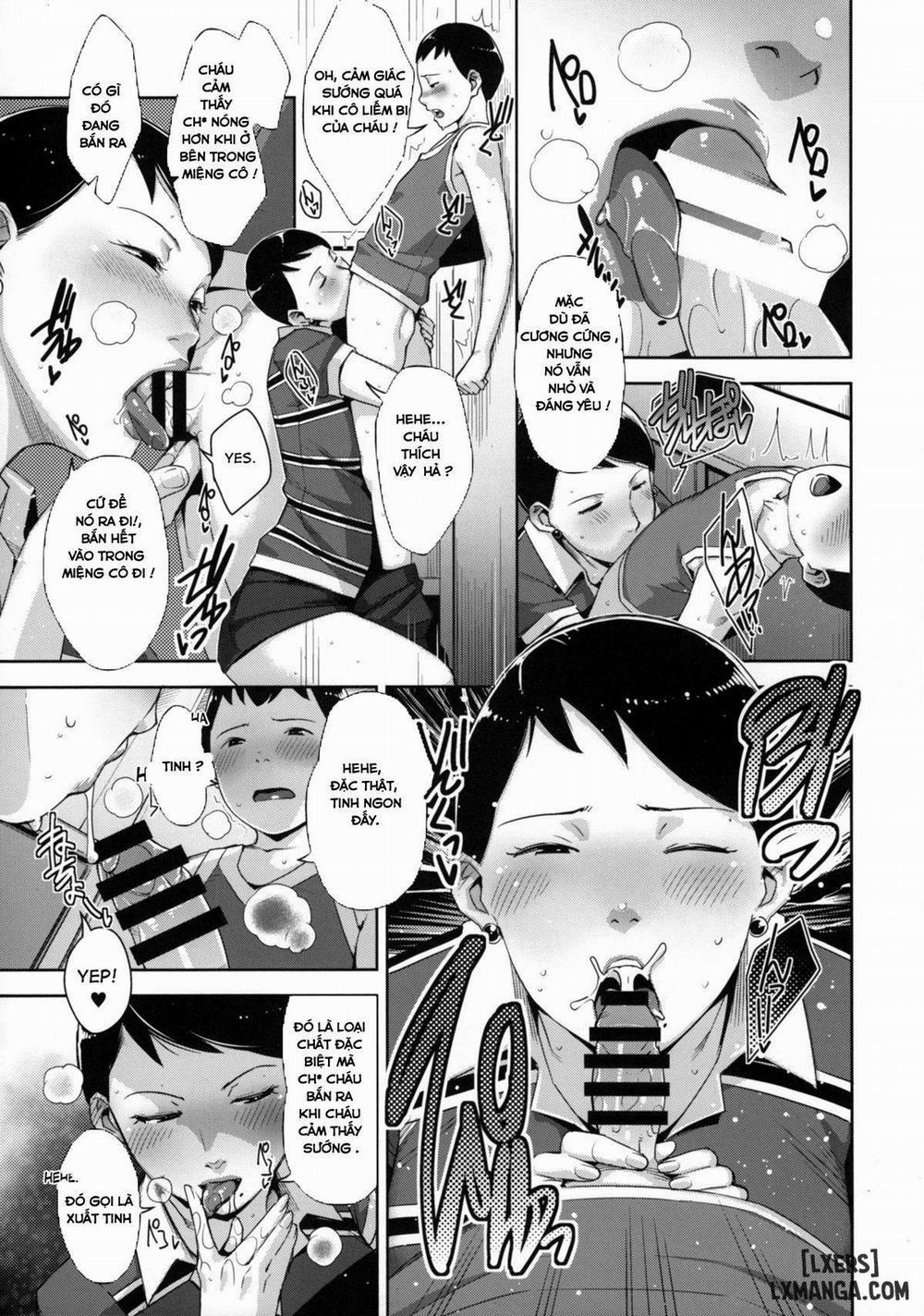 OVER SHORTER Oneshot trang 10