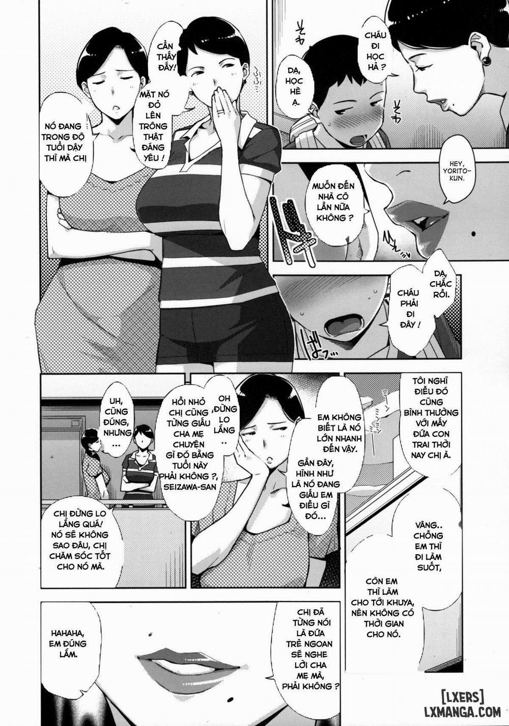 OVER SHORTER Oneshot trang 3