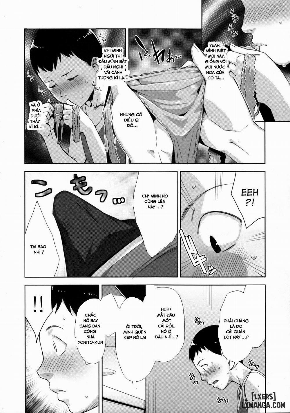 OVER SHORTER Oneshot trang 5