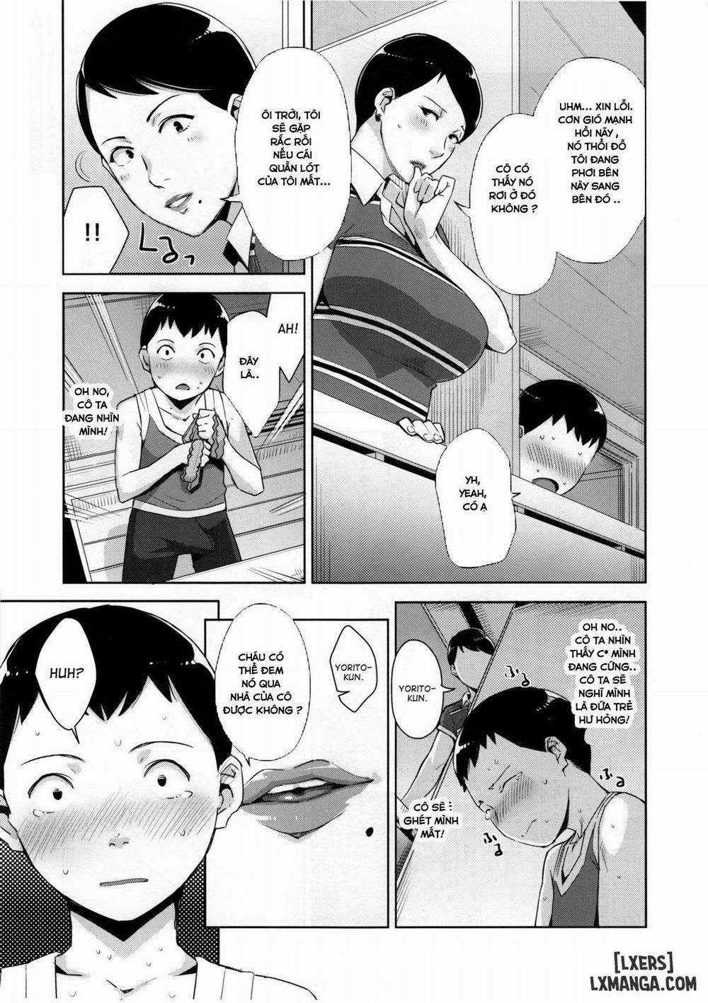 OVER SHORTER Oneshot trang 6