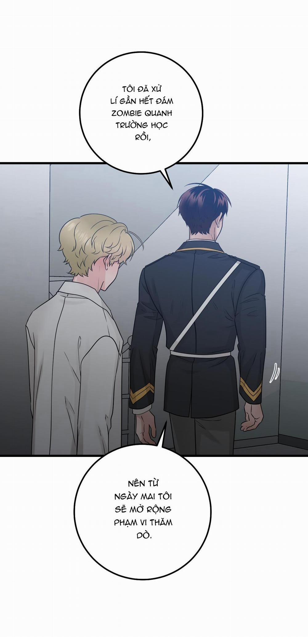 Over The Paradise 21 trang 22