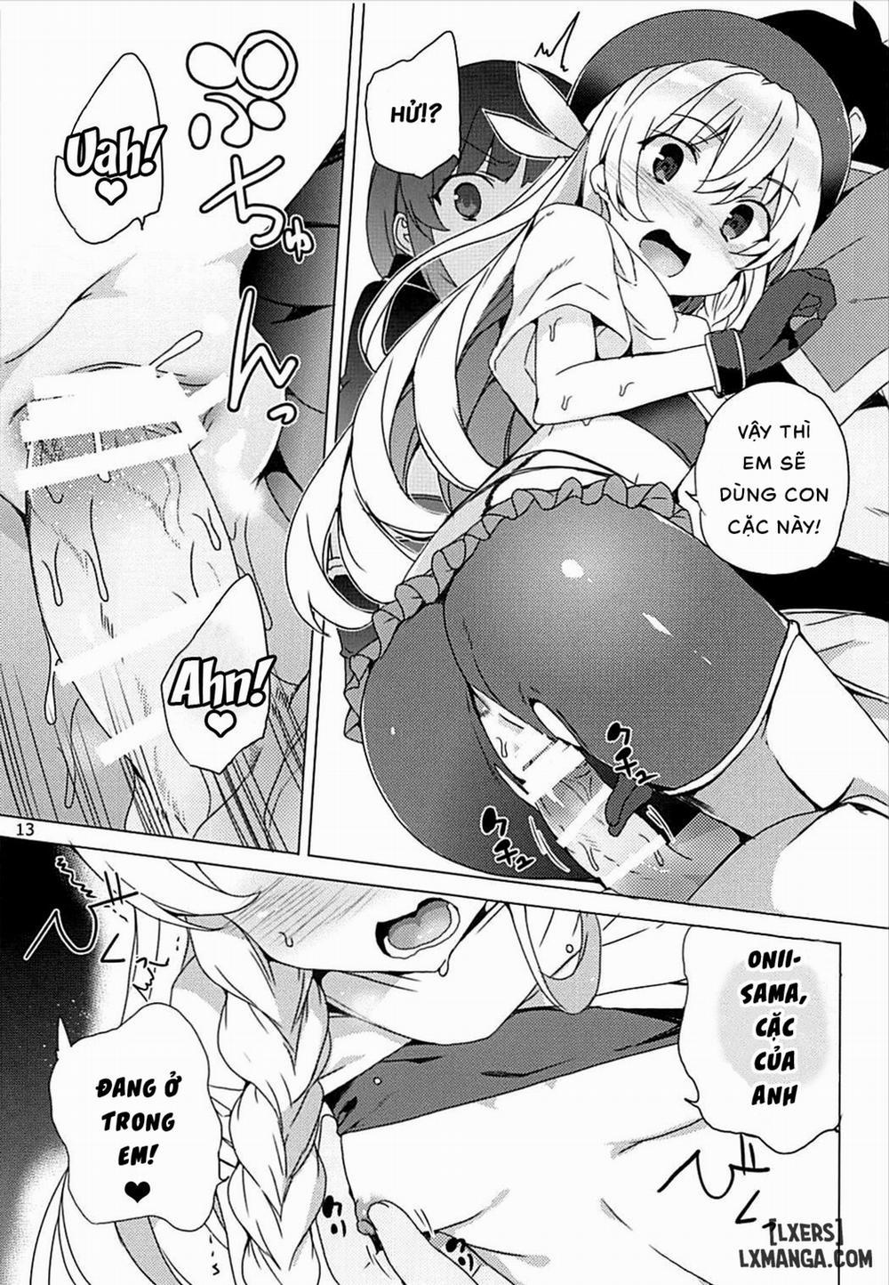 Over There! Megumin's Thief Group Oneshot trang 11