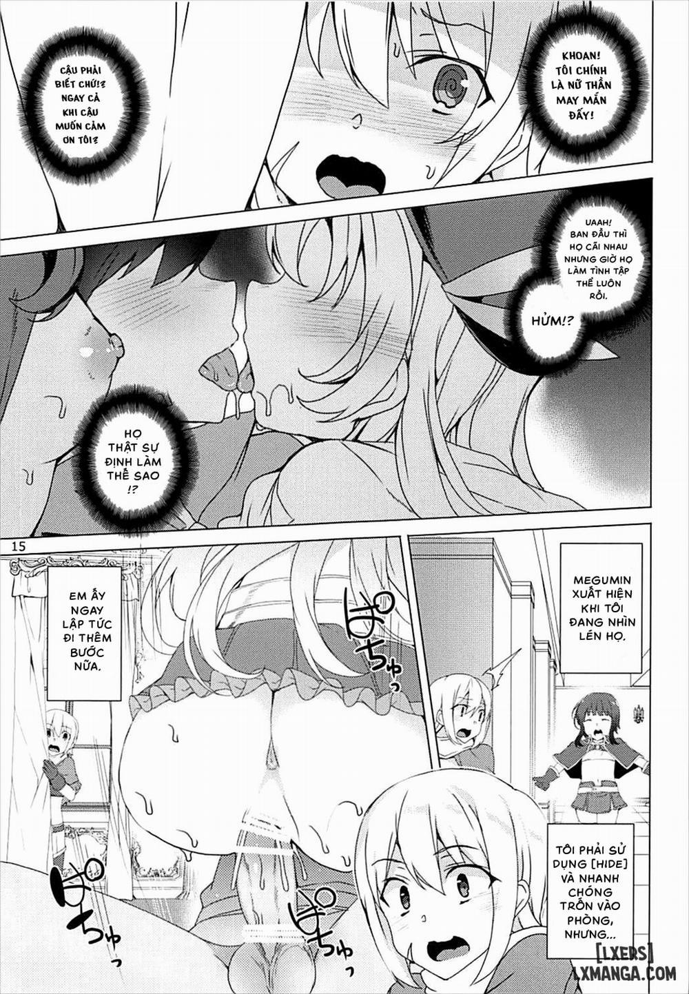 Over There! Megumin's Thief Group Oneshot trang 13