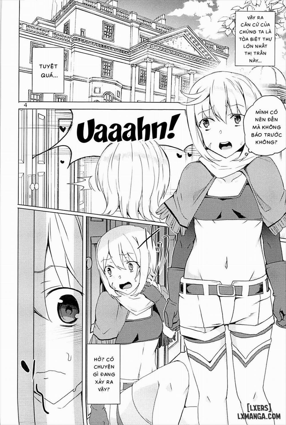 Over There! Megumin's Thief Group Oneshot trang 2