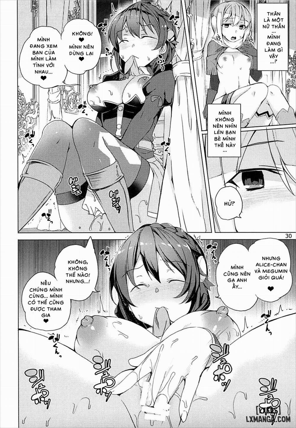 Over There! Megumin's Thief Group Oneshot trang 28
