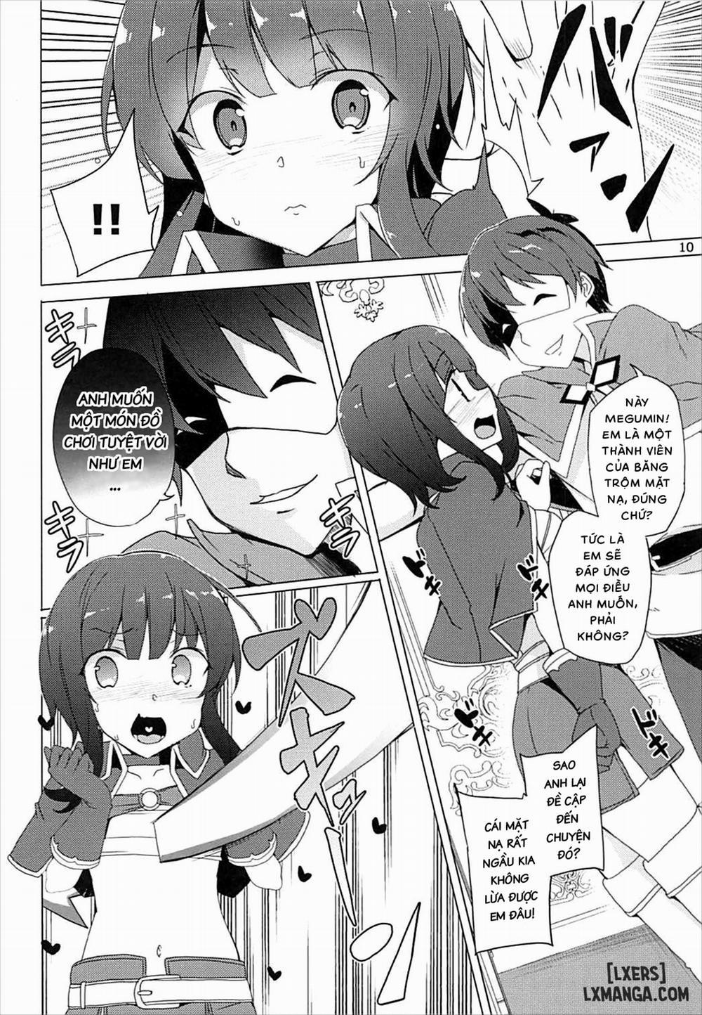 Over There! Megumin's Thief Group Oneshot trang 8