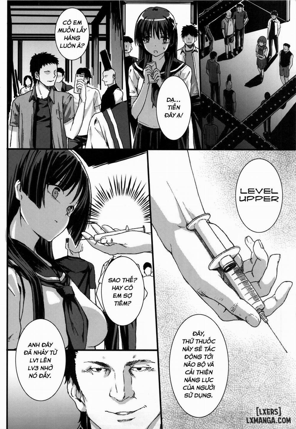 OVER-UPPER Saten Ruiko BAD Oneshot trang 3