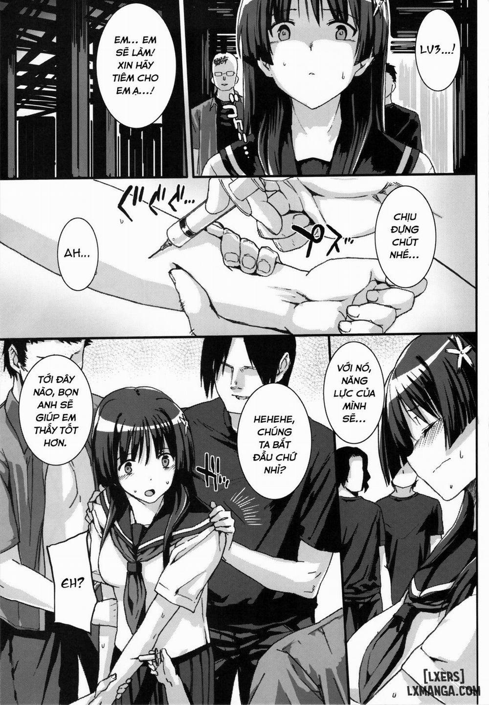 OVER-UPPER Saten Ruiko BAD Oneshot trang 4