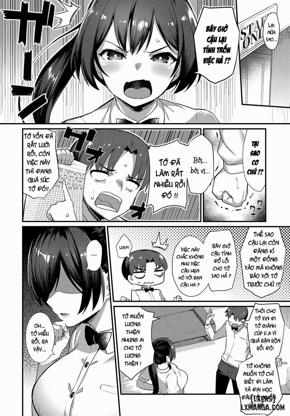 Over Work Love Oneshot trang 1