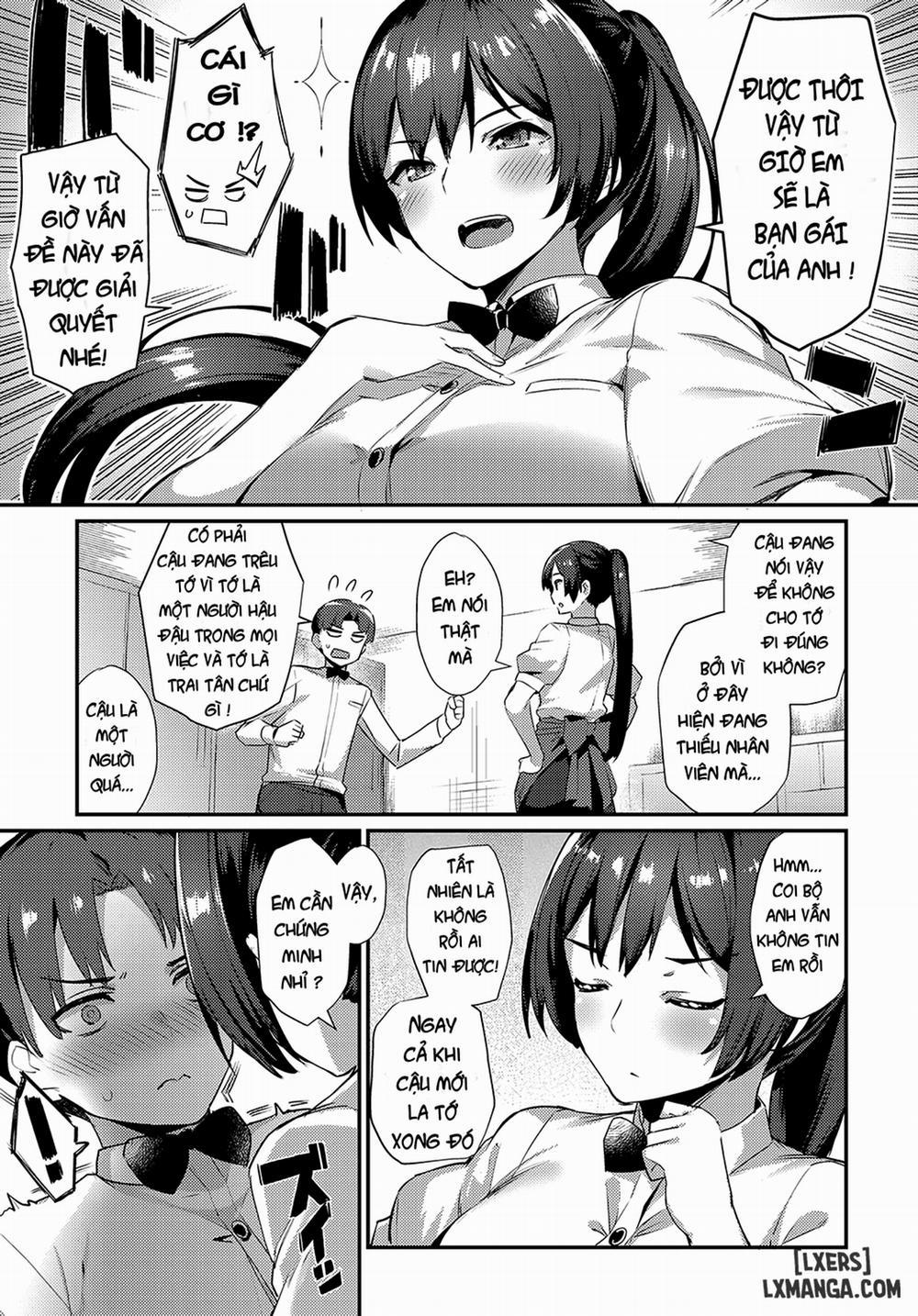 Over Work Love Oneshot trang 2