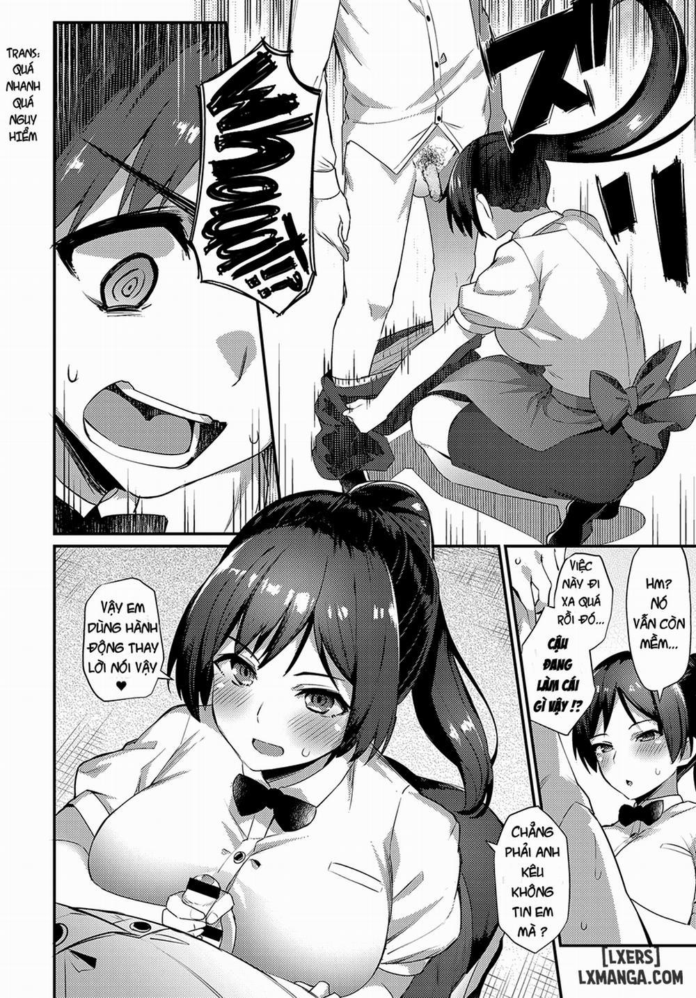 Over Work Love Oneshot trang 3