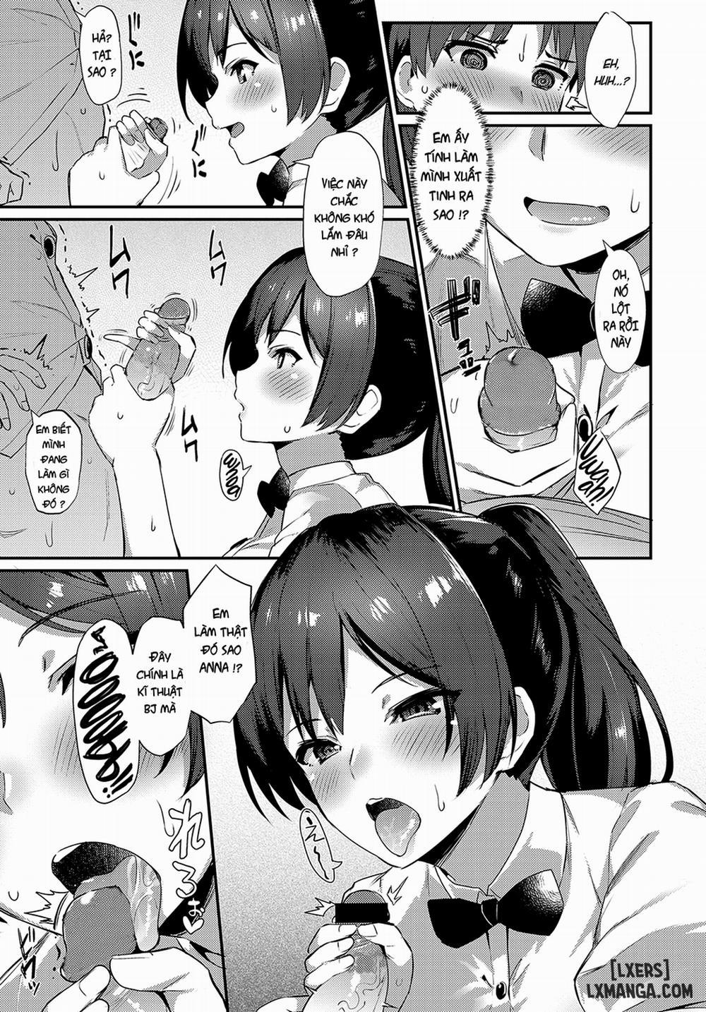 Over Work Love Oneshot trang 4