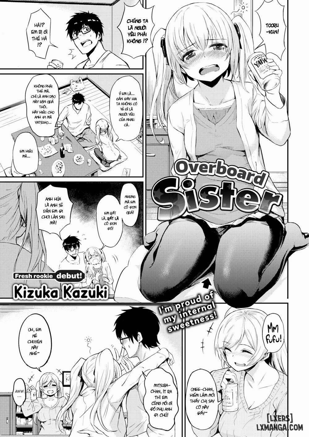 Overboard Sister Oneshot trang 0