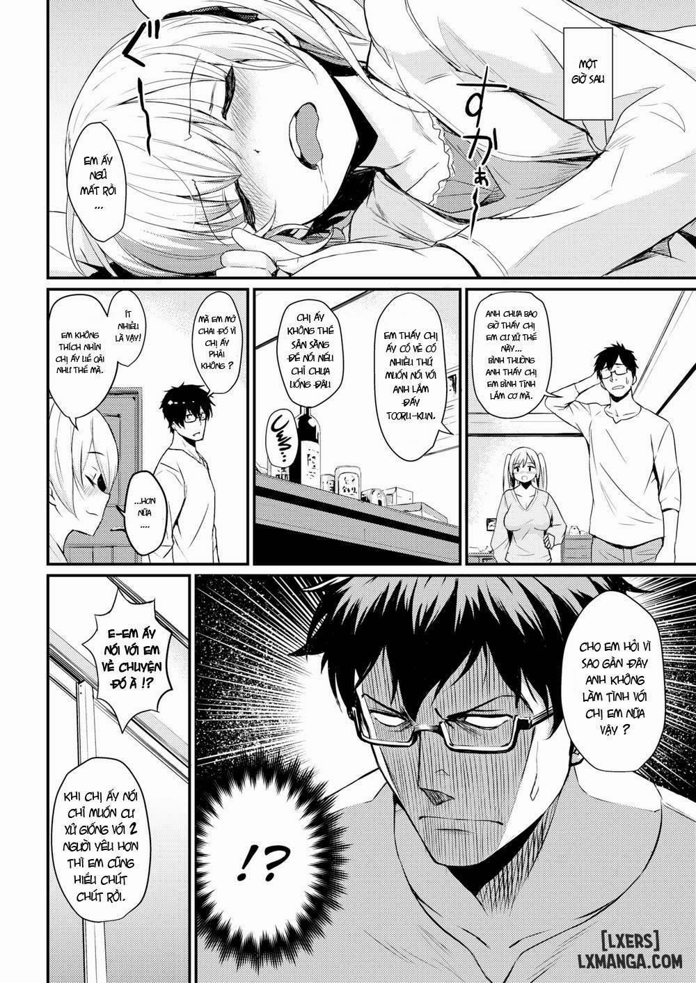 Overboard Sister Oneshot trang 1