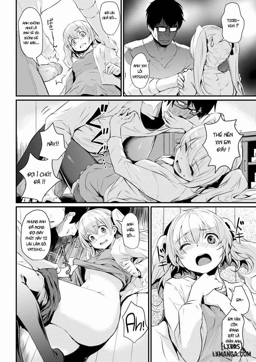 Overboard Sister Oneshot trang 11