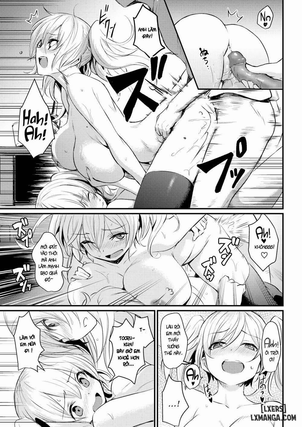 Overboard Sister Oneshot trang 16